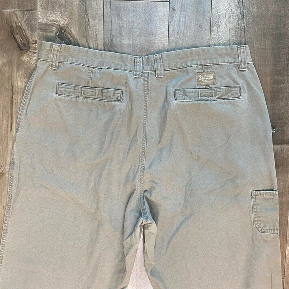 Columbia Cropped Pants Size 16 Straight Canvas - Picture 4 of 6